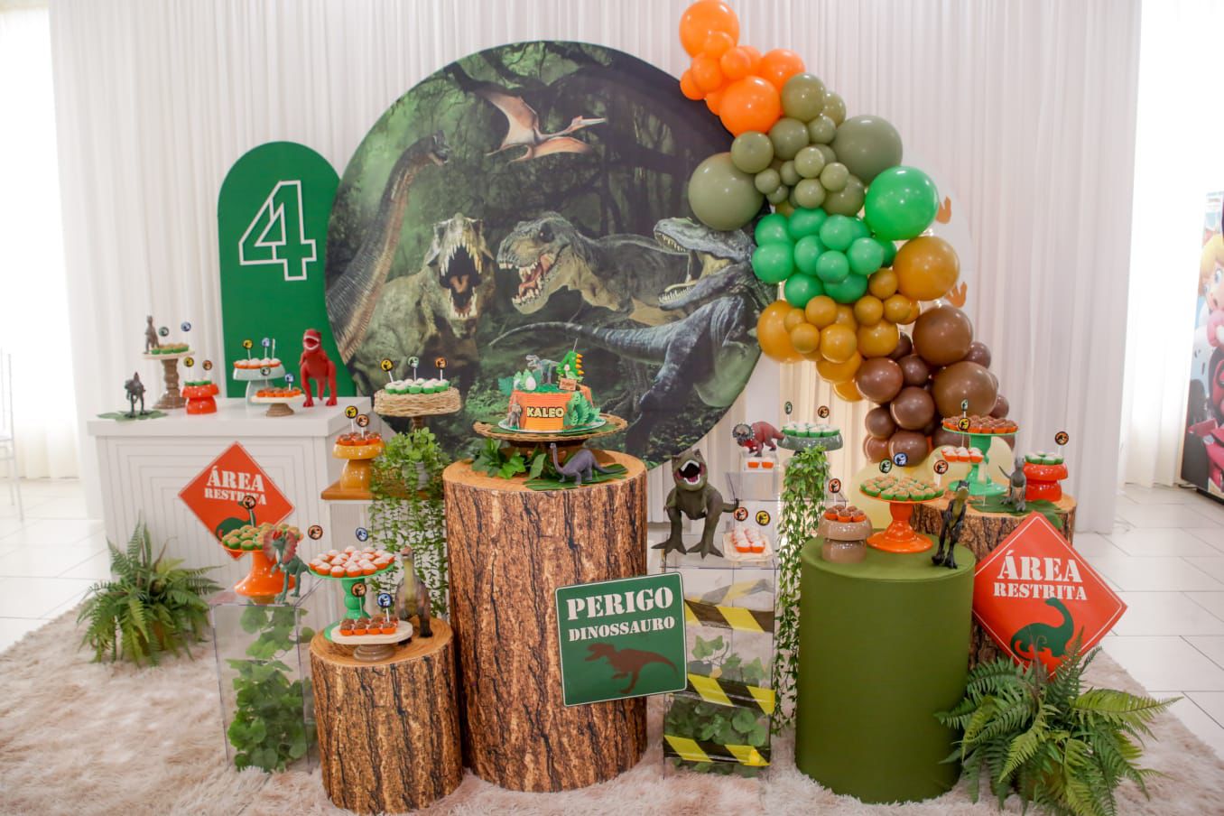 Decoração Festa Joinville