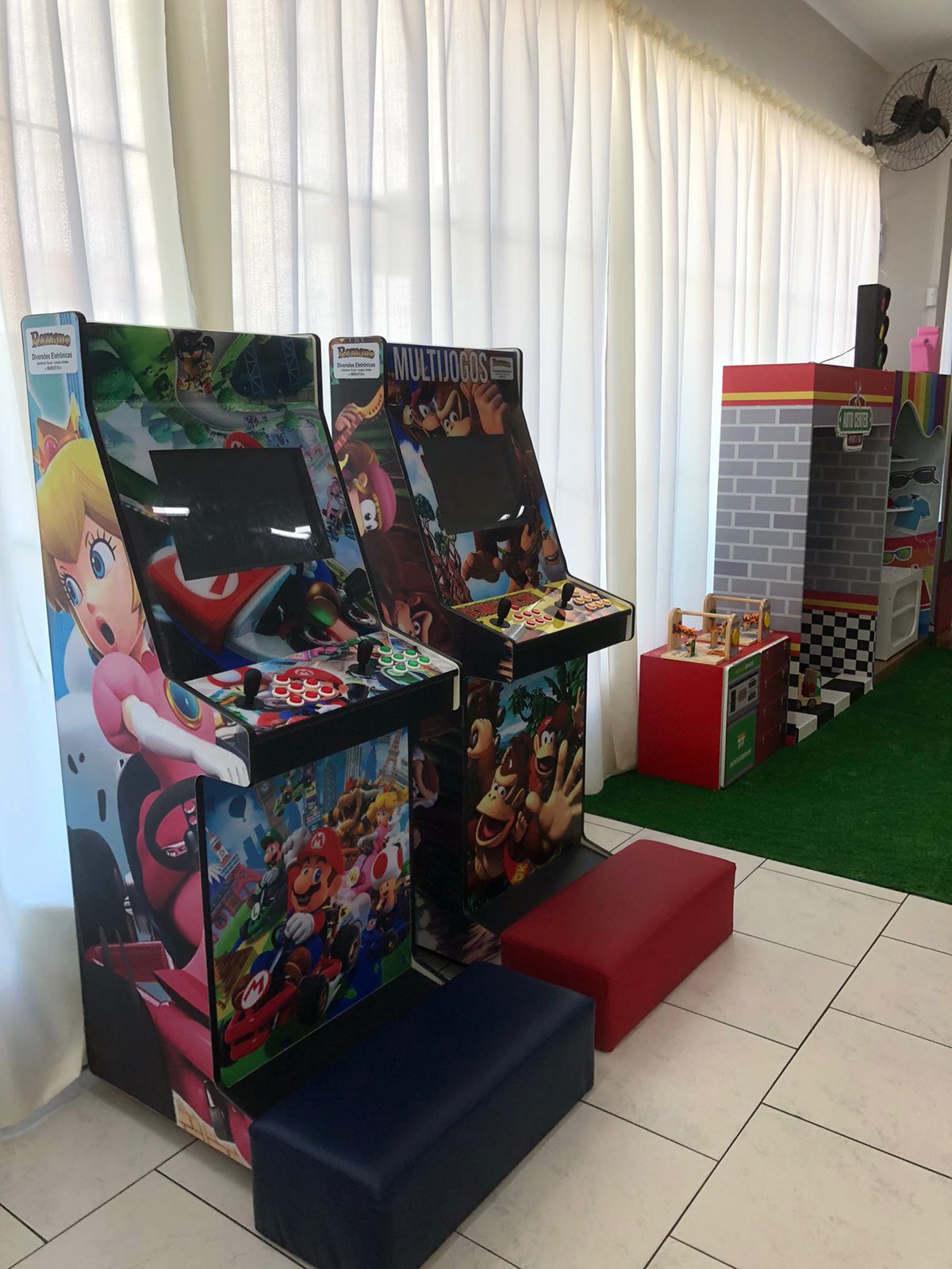 Decoração Festa Joinville