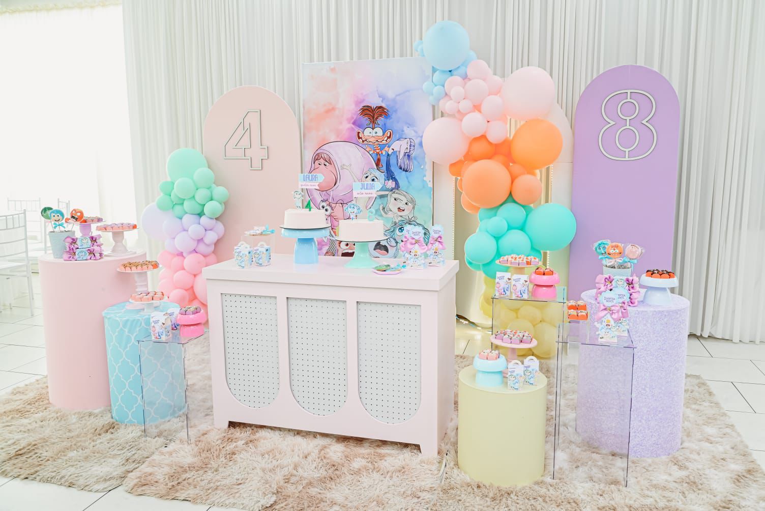 Decoração Festa Joinville