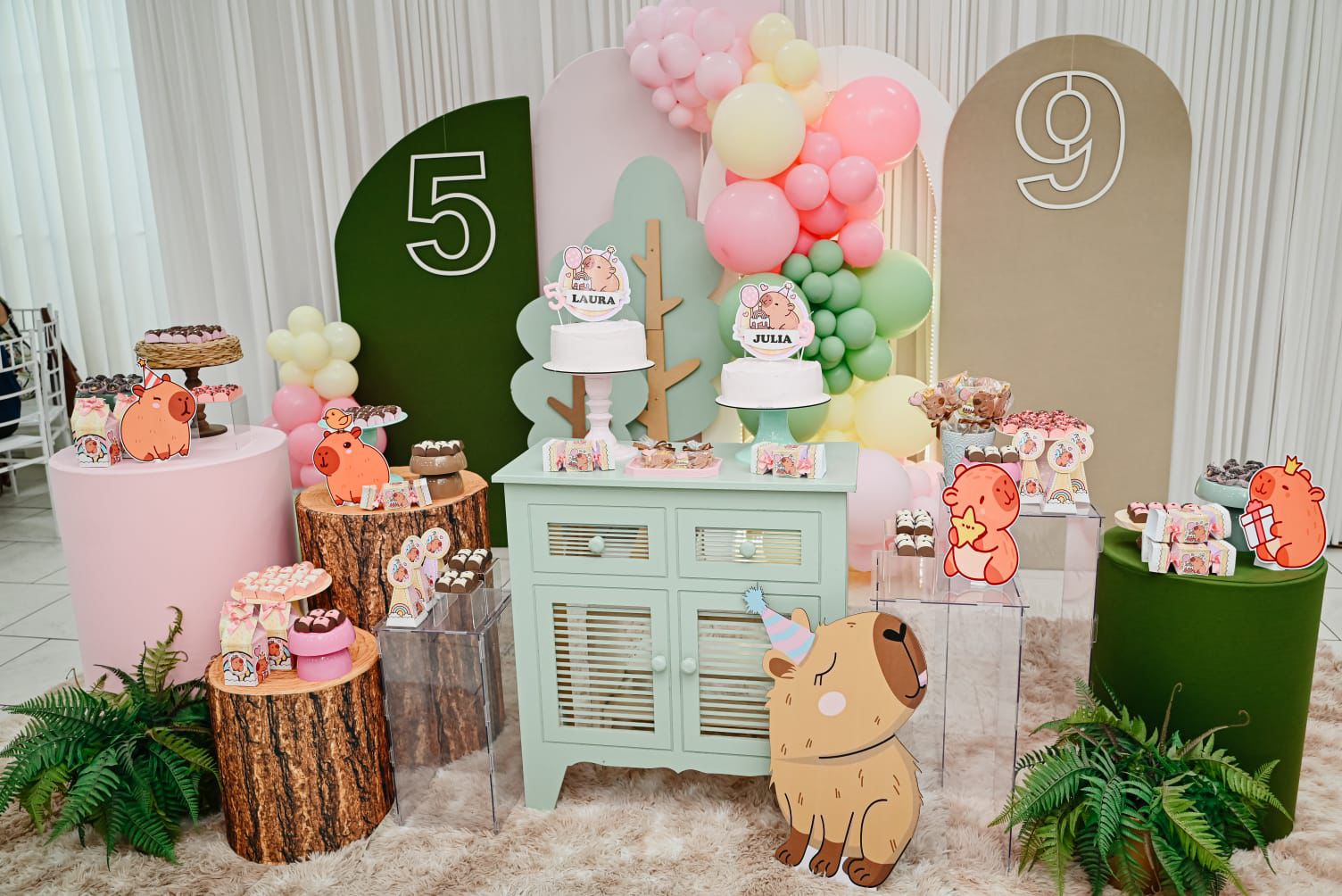 Decoração Festa Joinville