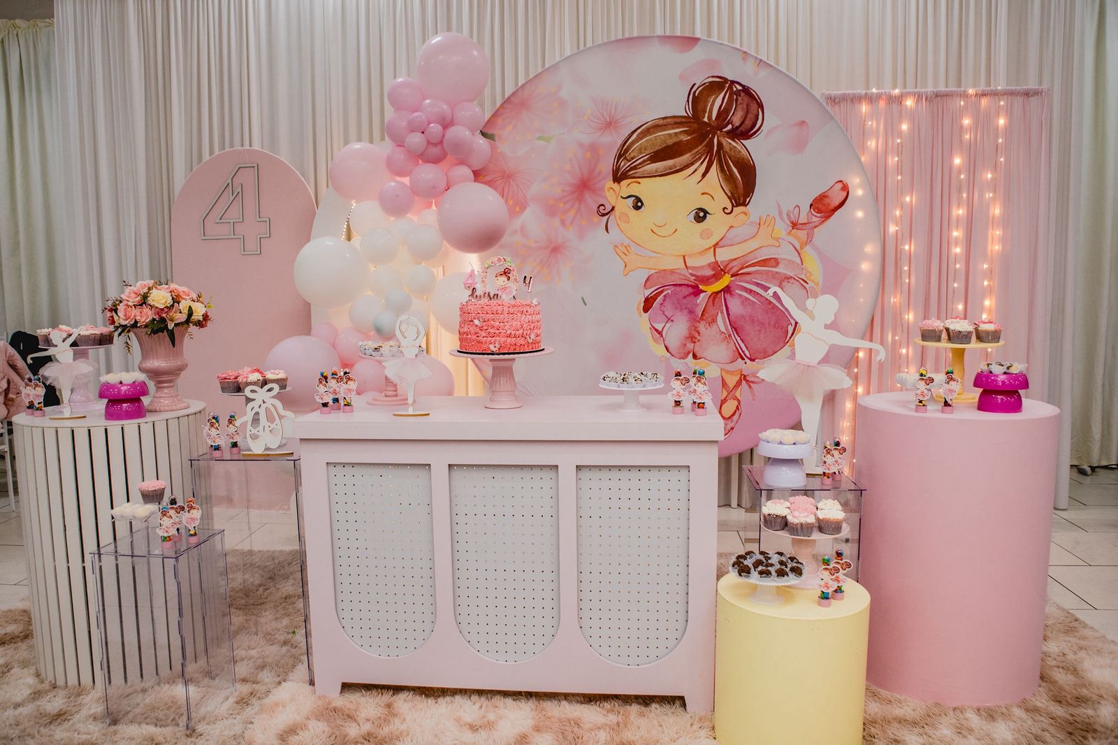 Decoração Festa Joinville